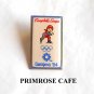 Campbells Soup Olympics Sarajevo 1984 Skating Tie Tac Hat Lapel Pin