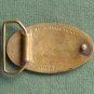 Blazer Solid Brass Vintage Belt Buckle