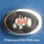 Tractor Cockshutt Western Square Dance silver color belt buckle