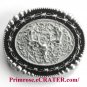 3D Belt Co Silver Strike Pewter Belt Buckle