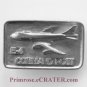Vintage Boeing E-4 Command Post Nightwatch Magicast Pewter Belt Buckle