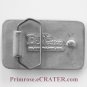Vintage Boeing E-4 Command Post Nightwatch Magicast Pewter Belt Buckle