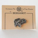 Willys Jeep Vintage Bergamot Pewter Tie Tac Hat Lapel Pin