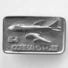 Vintage Boeing E-4 Command Post Nightwatch Magicast Pewter Belt Buckle