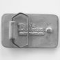 Vintage Boeing E-4 Command Post Nightwatch Magicast Pewter Belt Buckle