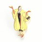 Cruella DeVil Disney Character tie tac hat lapel pin