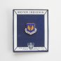 Blue Shield Gold Wings US Air Force In Europe Tie Tac Hat Lapel Pin