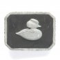 Bill Callahan Duckling Pewter Belt Buckle