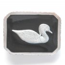 Bill Callahan Wood Duck Pewter Belt Buckle Bill Callahan Wood Duck Pewter Belt Buckle