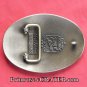 Tony Lama First Edition Great Seal State Of Delaware Brass Belt Buckle