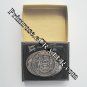 Tony Lama First Edition Great Seal State Of Delaware Brass Belt Buckle