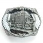 US Chief Rail Engine 203 3D C&J Pewter Belt Buckle