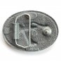 Flying American Eagle 3D C&J Bergamot Pewter Belt Buckle
