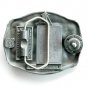 Whitetail Deer Precision Incentives Pewter Belt Buckle