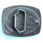 Retriever Steven L Knight 3D Solid Bronze Vintage Belt Buckle