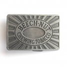 Beech Nut Chewing Tobacco Metal Belt Buckle