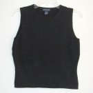 Ann Taylor Womens Black Knit Vest Size M