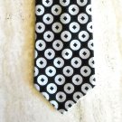 Vintage Golden Clasp Prince Consort Mens Wide Necktie Tie Vintage Golden Clasp Prince Consort Mens Wide Necktie Tie