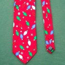 Christmas Holidays Yule Tie Mens Silk Necktie NWT