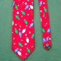 Christmas Holidays Yule Tie Mens Silk Necktie NWT