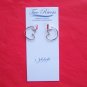 Two Rivers sterling silver pierced earrings