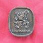 Vintage Lowenbrau 1975 Bergamot brass belt buckle