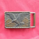 Vintage American Eagle brass belt buckle Vintage American Eagle brass belt buckle