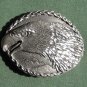Flying Bald Eagle 3D Design EGE Belt Buckle
