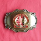 San Francisco Forty Niners 49ers Raintree Belt Buckle San Francisco Forty Niners 49ers Raintree Belt Buckle