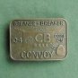 Vintage Breaker CB Convoy Brass Belt Buckle