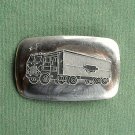 Vintage Truck Silver Color Belt Buckle Vintage Truck Silver Color Belt Buckle