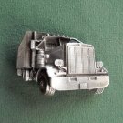 Big Rig Bergamot Tractor Trailer Truck Truckers 1977 Pewter Belt Buckle Big Rig Bergamot Tractor Trailer Truck Truckers 1977 Pewter Belt Buckle