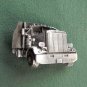 Big Rig Bergamot Tractor Trailer Truck Truckers 1977 Pewter Belt Buckle
