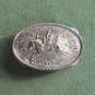 Western Rodeo Cowboy Silver Color Belt Buckle