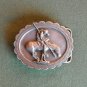 American Indian Siskiyou 1982 Solid Belt Buckle