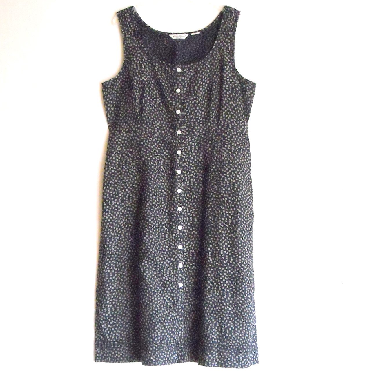 Eddie Bauer Womens Sleeveless Dress Size Tall M