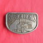 Vintage Raleigh Lights Trucking Belt Buckle