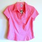 Ellemenno Stretch Misses Womens Shirt Top Size L