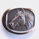 Horse Head Vintage Steven L Knight 3D Solid Bronze Belt Buckle Horse Head Vintage Steven L Knight 3D Solid Bronze Belt Buckle