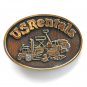 US Rentals Stotts Solid Brass Belt Buckle