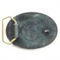 US Rentals Stotts Solid Brass Belt Buckle