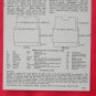 Vintage Berroco Poppy Braided Cable Vest knitting pattern # 739