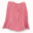 Emma E James Vintage Knit Lined Skirt Size 18