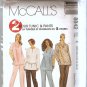 Women's Tunic Pants Plus Size McCall's Sewing Pattern 8842