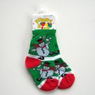 Funny Kids baby booties Snowman socks 0 - 12 month NWT Funny Kids baby booties Snowman socks 0 - 12 month NWT