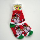 Funny Kids baby booties Snowman socks 1 - 3 years NWT