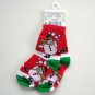 Funny Kids baby booties Snowman socks 1 - 3 years NWT