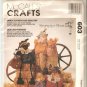 Fancy Feathers Small Fry Dolls 1994 Vintage McCalls Crafts Sewing Pattern 603
