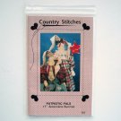 Country Stitches Patriotic Pals Doll Crafts Pattern No 151