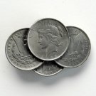 Liberty One Silver Dollars 1982 Vintage Pewter Belt Buckle Liberty One Silver Dollars 1982 Vintage Pewter Belt Buckle